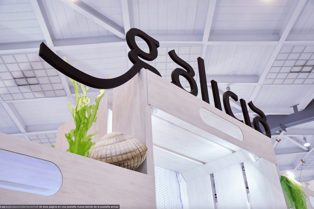 Decorado de Escenoset para un stand da Xunta de Galicia